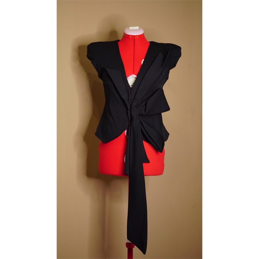 One-of-a-Kind Bow Top